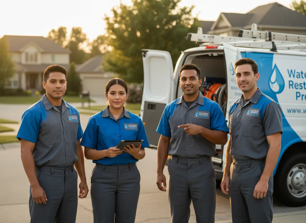 Flood Restoration company in Folsom, LA
